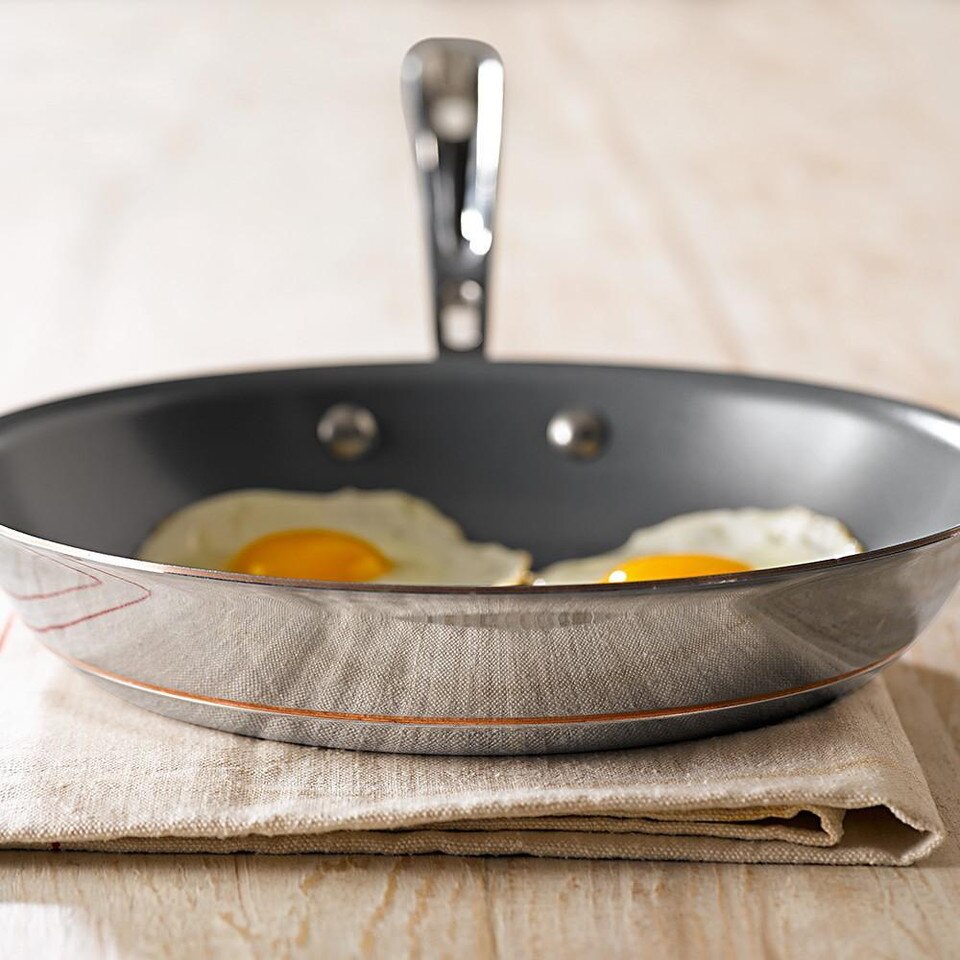 AllClad Copper Core Nonstick Frying Pan Williams Sonoma AU